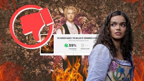 Ballad Of Songbirds & Snakes' Rotten Tomatoes Score Sets New Hunger Games Record