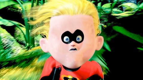 The Incredibles: The dark twist we all missed #Shorts