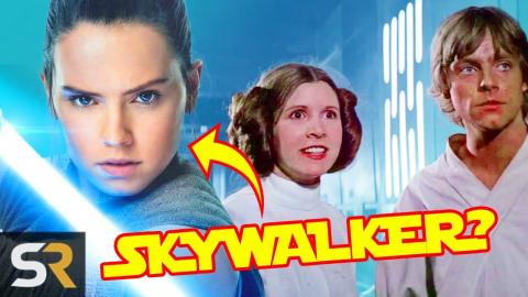 Star Wars Theory: Rey Could Still Actually Be A Skywalker