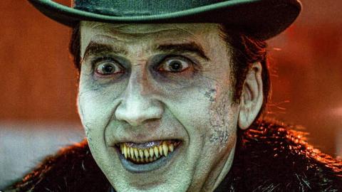 Nicolas Cage's Intense Transformation Into Dracula