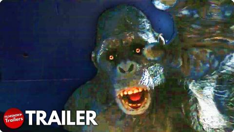 THE RISE OF THE BEAST Trailer (2022) Killer Gorilla, Survival Horror Movie
