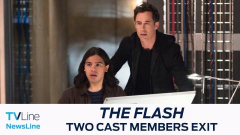 'The Flash': Two Original Cast Members Exit! | NewsLine