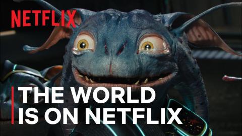 The World is on Netflix