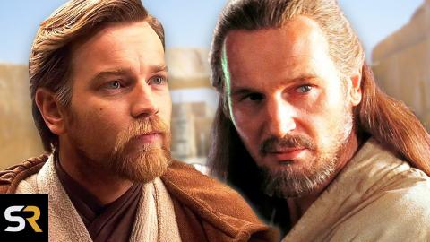 Star Wars Is Finally Showing The Qui-Gon & Obi-Wan Scene After 25 Years