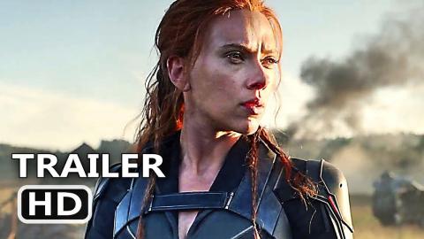 BLACK WIDOW Official Trailer (2020) Scarlett Johansson Marvel Movie HD