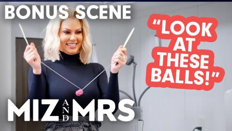 Deleted Scene: Maryse's Creative Process Is... Interesting | Miz & Mrs | USA Network