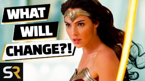 Key Details Wonder Woman 1984 Should Include From The Comics