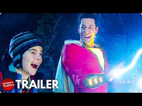 SHAZAM! FURY OF THE GODS Teaser Trailer (2023) Zachary Levi DC Comics Superhero Movie