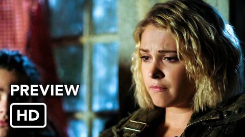 The 100 5x11 Inside "The Dark Year" (HD) Season 5 Episode 11 Inside