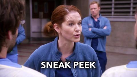 Grey's Anatomy 14x16 Sneak Peek #2 "Caught Somewhere in Time" (HD) Season 14 Episode 16 Sneak Peek 2