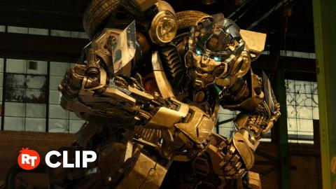 Transformers: Rise of the Beasts Exclusive Movie Clip - Warehouse (2023)