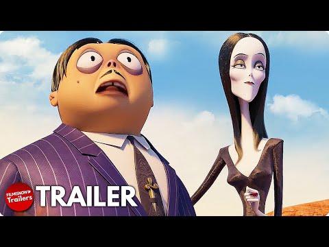 THE ADDAMS FAMILY 2 Trailer (2021) Animated Comedy Movie