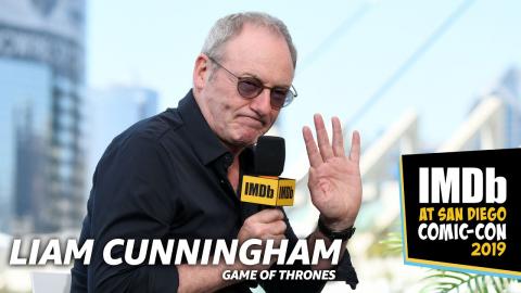 Liam Cunningham Talks Starbucks Cups, Fake Scripts, and Saying Goodbye to "GoT"