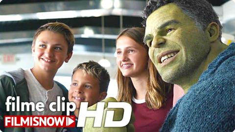 AVENGERS: ENDGAME “Hulk Out” Clip (2019) - Marvel Superhero Movie