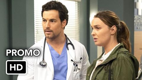 Grey's Anatomy 15x24 Promo "Drawn to the Blood" (HD) Season 15 Episode 24 Promo