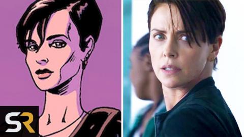 Netflix's The Old Guard: The Comics VS The Movie