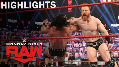 Sheamus Shocks With Win Over McIntyre In Gauntlet Match | WWE Raw 2/15/21 Highlights | USA Network