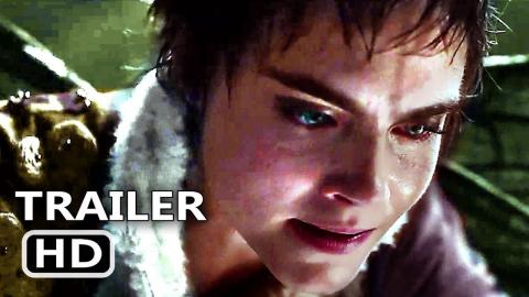 CARNIVAL ROW Official Trailer # 2 (2019) Cara Delevingne, Oralando Bloom, Fantasy Series HD