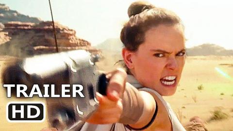 STAR WARS 9 "Rey blasts Stormtroopers" Trailer (NEW 2019) The Rise of Skywalker Movie HD