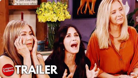FRIENDS: THE REUNION Trailer (2021) Jennifer Aniston TV Series Special