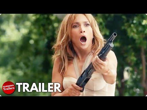SHOTGUN WEDDING Trailer (2023) Jennifer Lopez, Action Comedy Movie