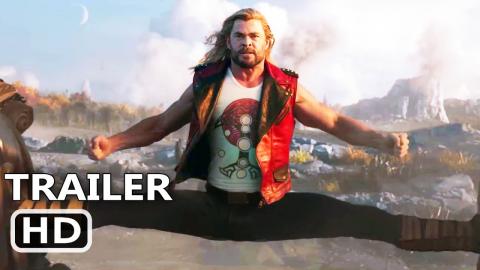 THOR 4: LOVE AND THUNDER "Thor Epic Split" Trailer(2022)