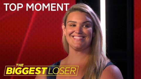 The Biggest Loser | Final Weigh In: Megan Pulls Blue Team Ahead | S1 Ep2 | on USA Network
