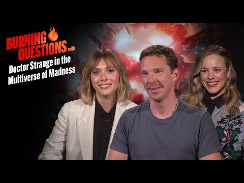 'Doctor Strange in the Multiverse of Madness' Cast Answer Burning Questions