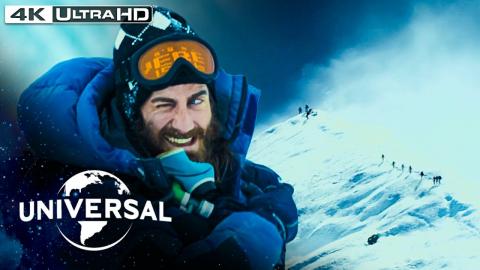 Everest 4K | Jake Gyllenhaal and His Group Try To Reach the Summit
