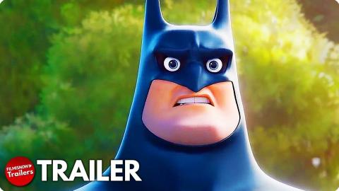 DC LEAGUE OF SUPER-PETS "Batman" Trailer (2022) Superhero Animated Movie