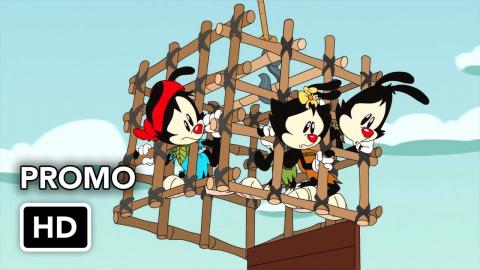 The Animaniacs Season 3 Promo (HD) Final Season