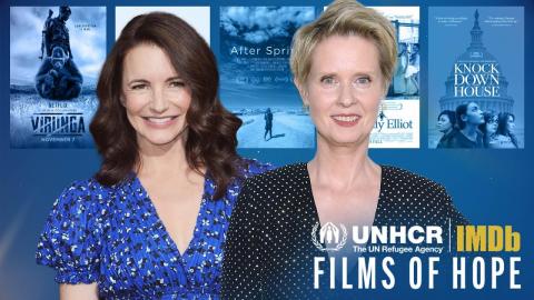 Kristin Davis and Cynthia Nixon Share Their Films of Hope