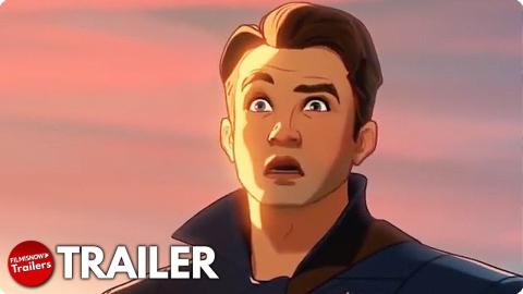 WHAT IF...? "Steve Rogers" Trailer (2021) MCU Animated Series