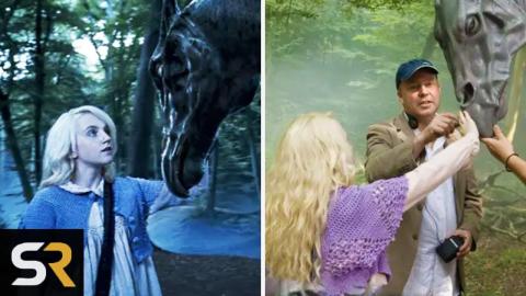 15 Behind The Scenes Moments From Harry Potter That Ruin The Magic
