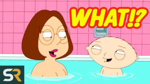 20 Dark Family Guy Jokes They Actually Got Away With