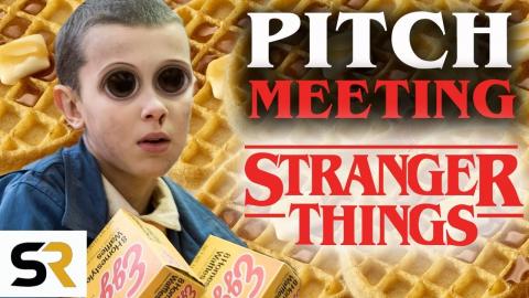 Stranger Things Pitch Meeting