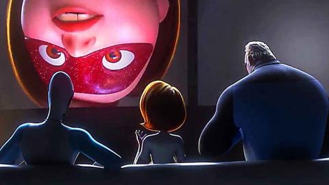 INCREDIBLES 2 Legal Superheroes Scene (Animation, 2018)