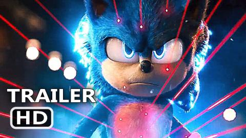 SONIC THE HEDGEHOG Official Trailer # 2 (2019) Jim Carrey Movie HD