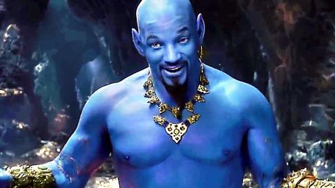 ALADDIN Trailer # 2 (Will Smith, 2019) NEW