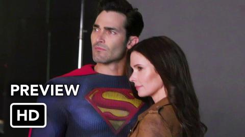 Superman & Lois (The CW) First Look Preview HD - Tyler Hoechlin superhero series