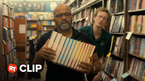 American Fiction Movie Clip - Bookstore (2023)