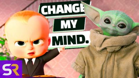 Boss Baby Is More Powerful Than Baby Yoda