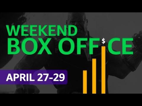 Weekend Box Office Results | April 27-29 Avengers: Infinity War, A Quiet Place and more!