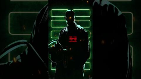 Snake Eyes - Blind Master Motion Poster