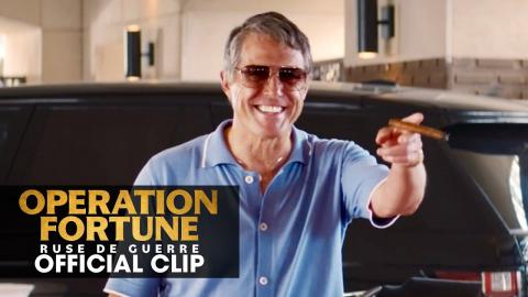 Operation Fortune (2023) Official Clip 'Look At Him' – Aubrey Plaza, Hugh Grant, Josh Hartnett