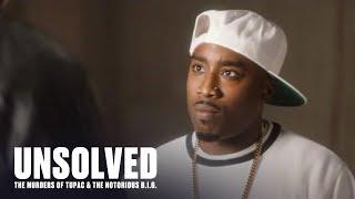 Tupac Is Released From Jail (Season 1 Episode 6) | Unsolved on USA Network