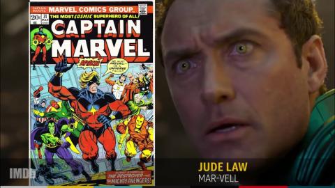 How Captain Marvel Stole Shazam's Name | IMDbrief