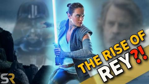 Rey's Star Wars Return: The Bold Theory The Rise of Skywalker Avoided