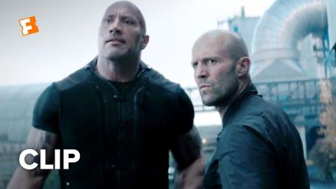 Hobbs & Shaw Movie Clip - Shaw Catches a Ride (2019) | Movieclips Coming Soon
