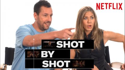 Adam Sandler & Jennifer Aniston Break Down a Scene from Murder Mystery | Netflix